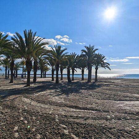 Bungalow Gaviota Con Playa Y Terraza Villa Santa Pola Luaran gambar