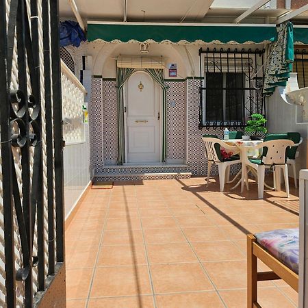 Bungalow Gaviota Con Playa Y Terraza Villa Santa Pola Luaran gambar