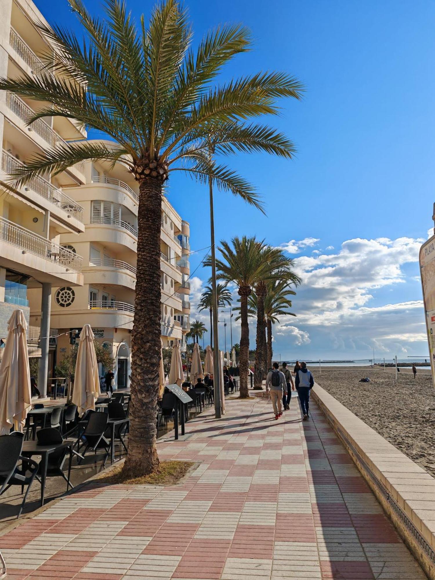 Bungalow Gaviota Con Playa Y Terraza Villa Santa Pola Luaran gambar