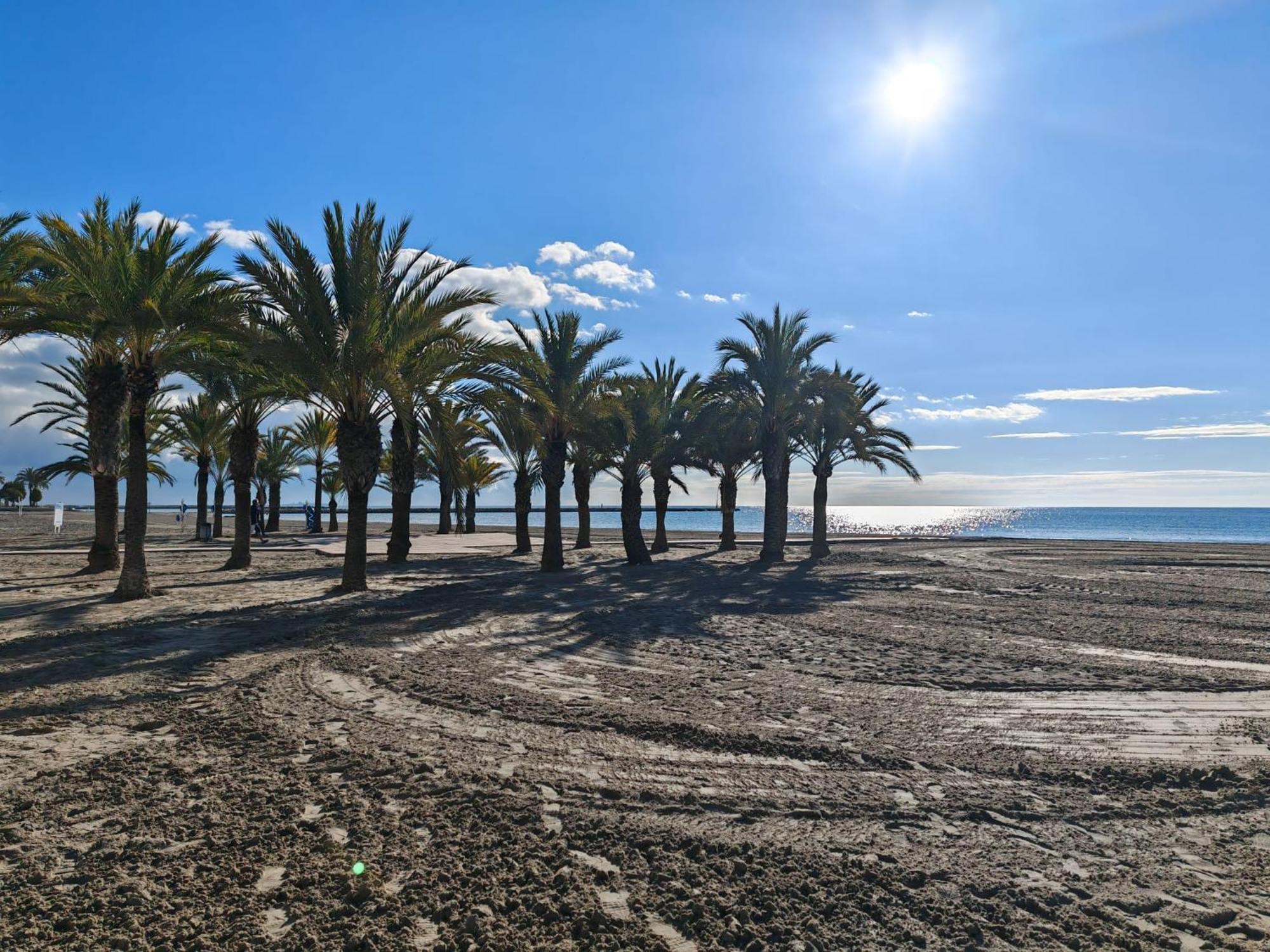 Bungalow Gaviota Con Playa Y Terraza Villa Santa Pola Luaran gambar