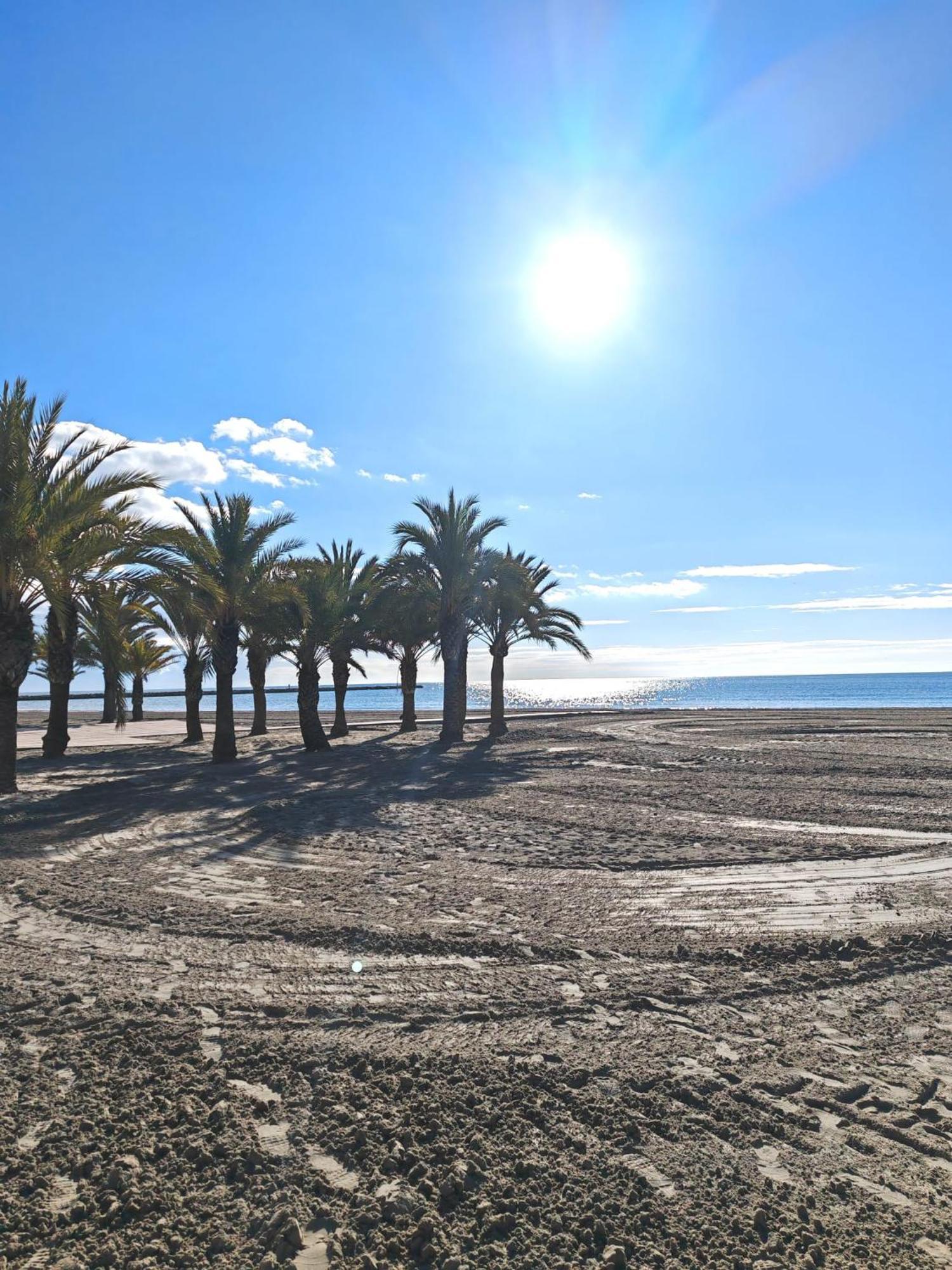 Bungalow Gaviota Con Playa Y Terraza Villa Santa Pola Luaran gambar